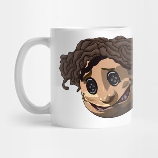 Wybie fake smile Mug